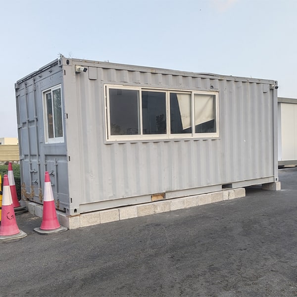 it typically takes 1-2 days to install a portable classroom trailer on site